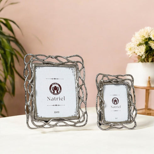 Nature Embrace photo frame (Set of 2)